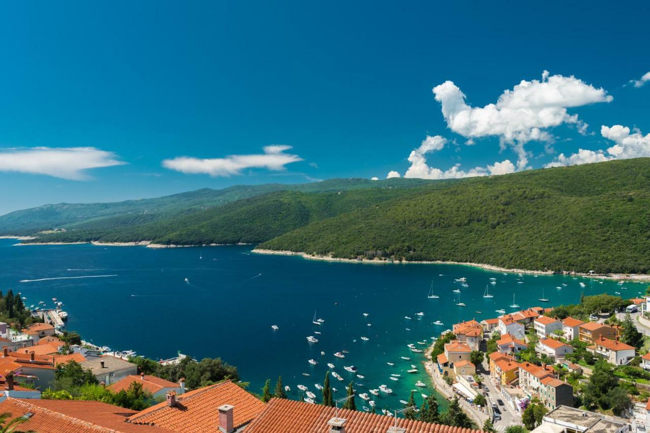 Adriatic Lägenhet Rabac Exteriör bild